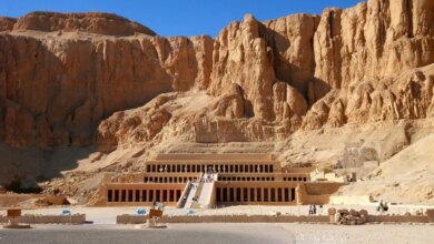 معرفی معبد حتشپسوت در مصر (+ تصاویر)