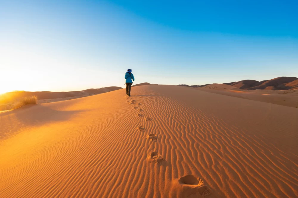 زمان رفتن به کویر