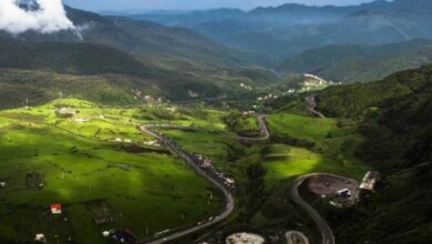 گردش در گردنه حیران (+ تصاویر)