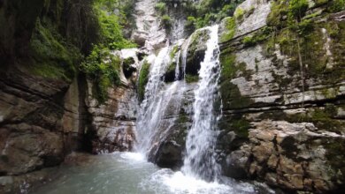آبشار سوتراش مازندران کجاست ؟ (+ تصاویر)