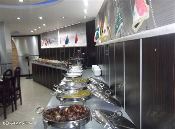  رستوران زاینده رود 