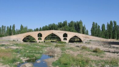 پل میر بهاءالدین / در قلب طبیعت سرسبز استان زنجان (+ تصاویر)
