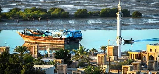 معماری جالب روستای لافت