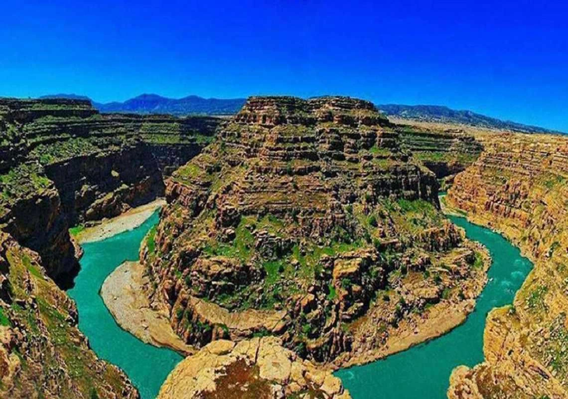 چطوری به دره شیرز لرستان سفر کنیم ؟ (+ تصاویر)