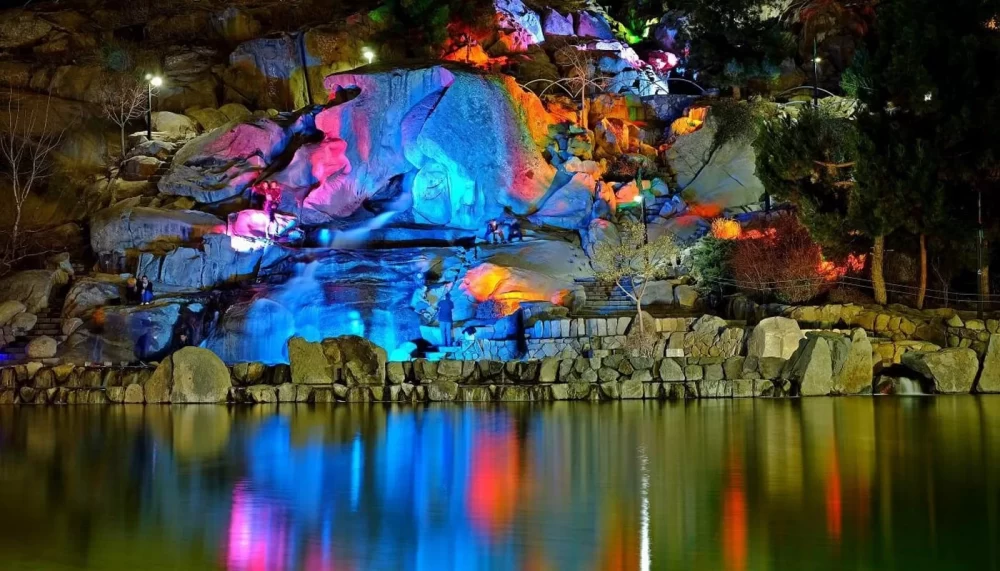 پارک کوهسنگی کجاست ؟