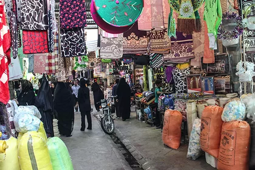 بازار کهنه دزفول