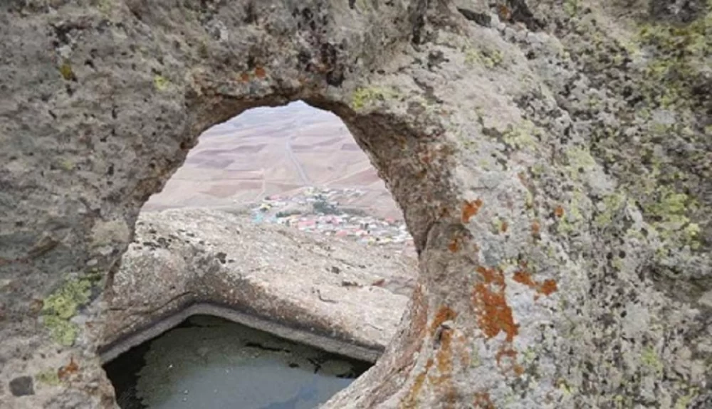 عکس قلعه ی آدمخوار اردبیل