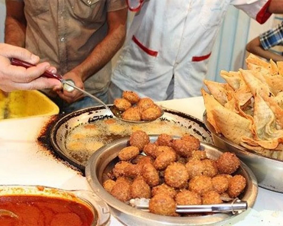 غذاهای عربی اهواز