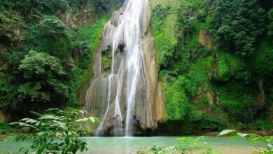 آبشار شاه لولاک کجاست ؟ (+ تصاویر)