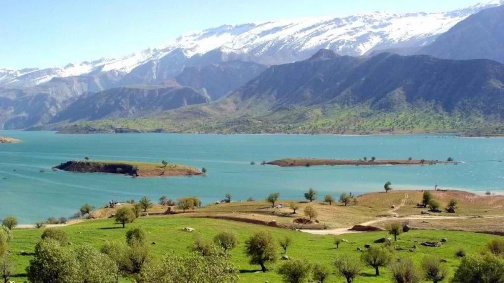 دیدنی های تالاب میانگران ایذه