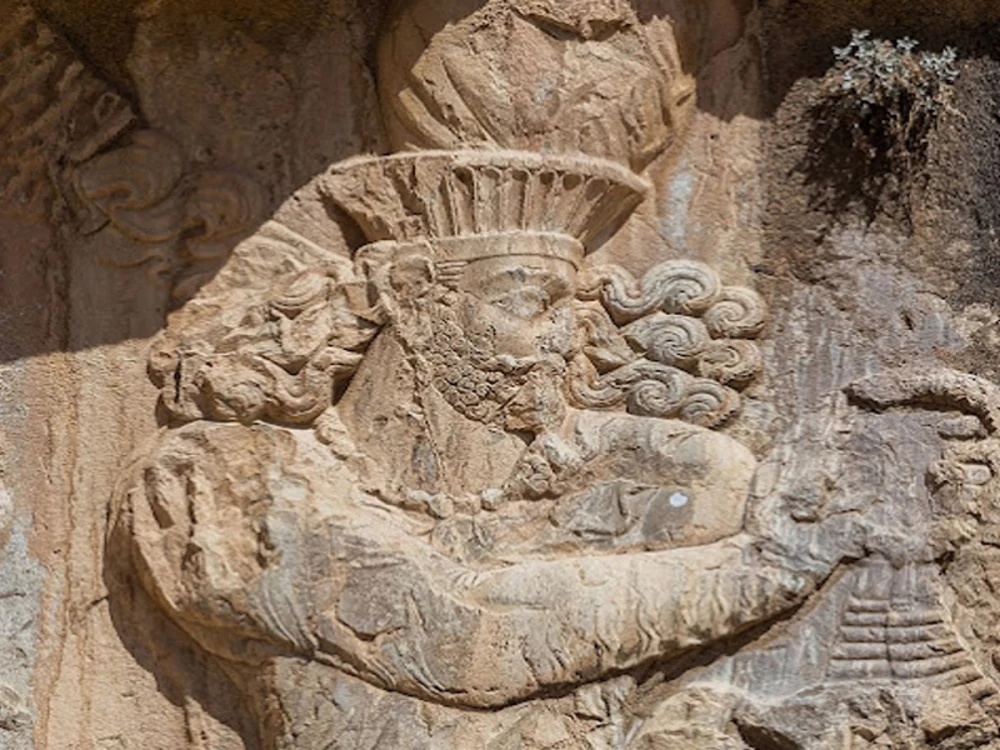 تصاویر غار شاپور 