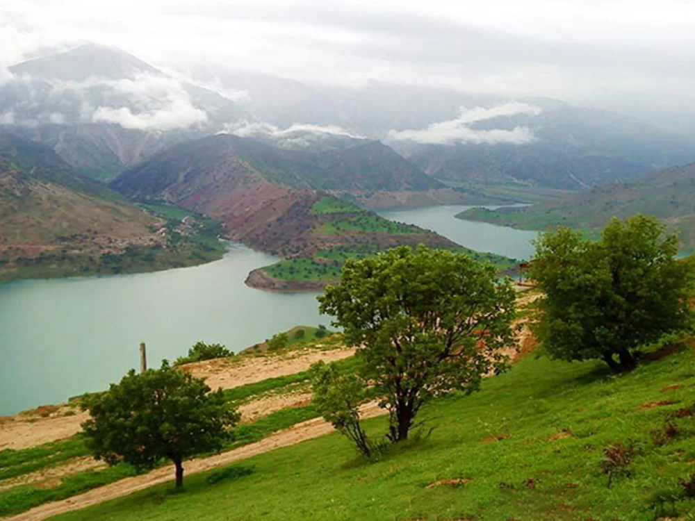 تصاویر آبشار طوف در خوزستان