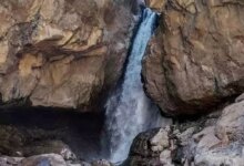 آبشار گُر یا کرکبود طالقان کجاست ؟ (+ تصاویر)