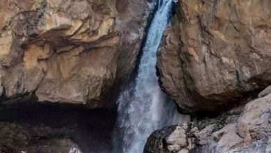 آبشار گُر یا کرکبود طالقان کجاست ؟ (+ تصاویر)