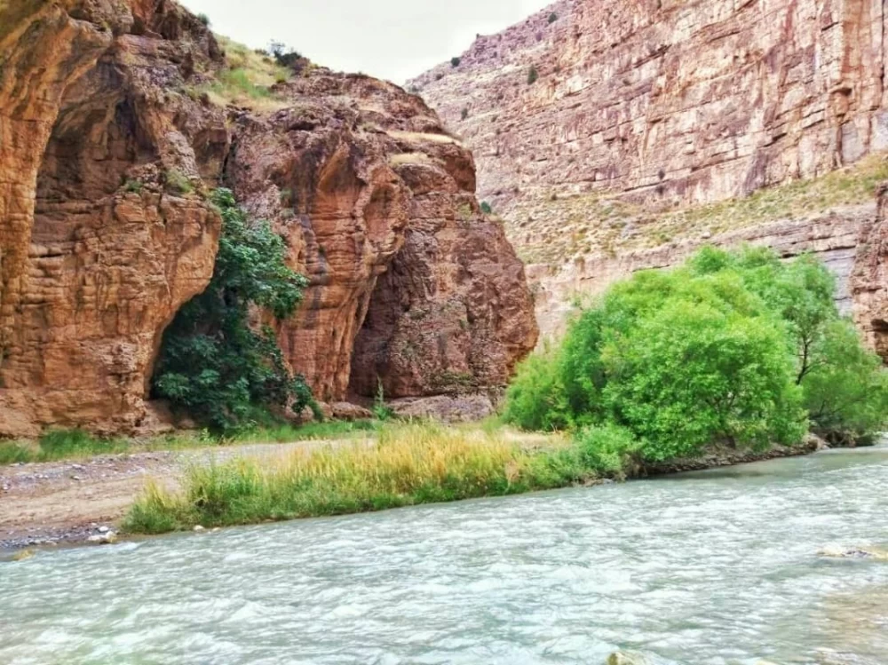 دره شمخال کجاست ؟