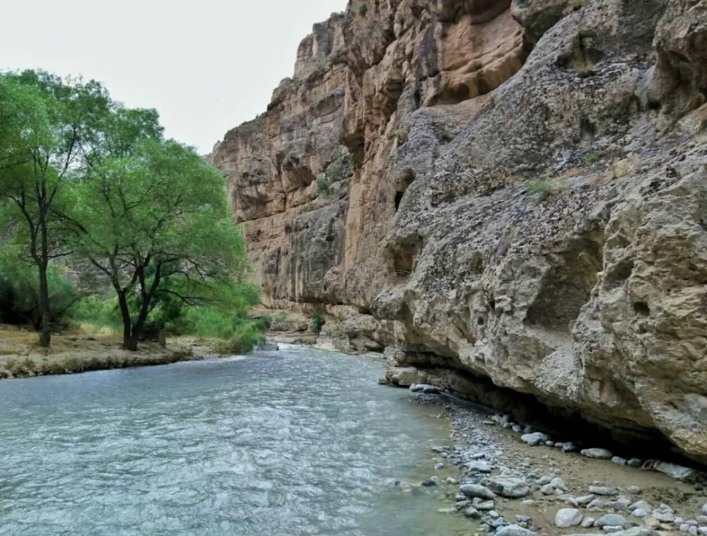 تصاویر دره شمخال