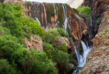 آشنایی با آبشار پونه زار اصفهان (+ تصاویر)