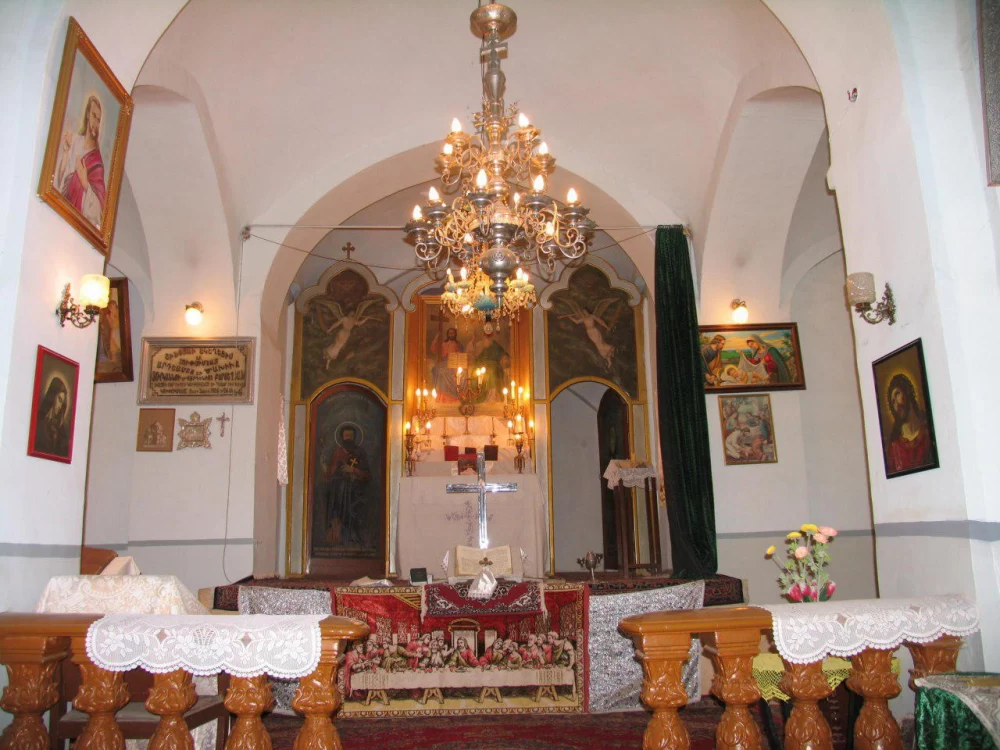 دیدنی های کلیسای هریپسیمه
