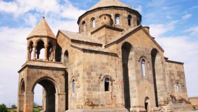 کلیسای هریپسیمه ، جایی برای تماشای تاریخ و هنر (+ تصاویر)