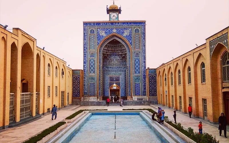 مسجد جامع مظفری کرمان