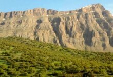جاذبه دیدنی و زیبای مهراب کوه دلفان در لرستان (+ تصاویر)