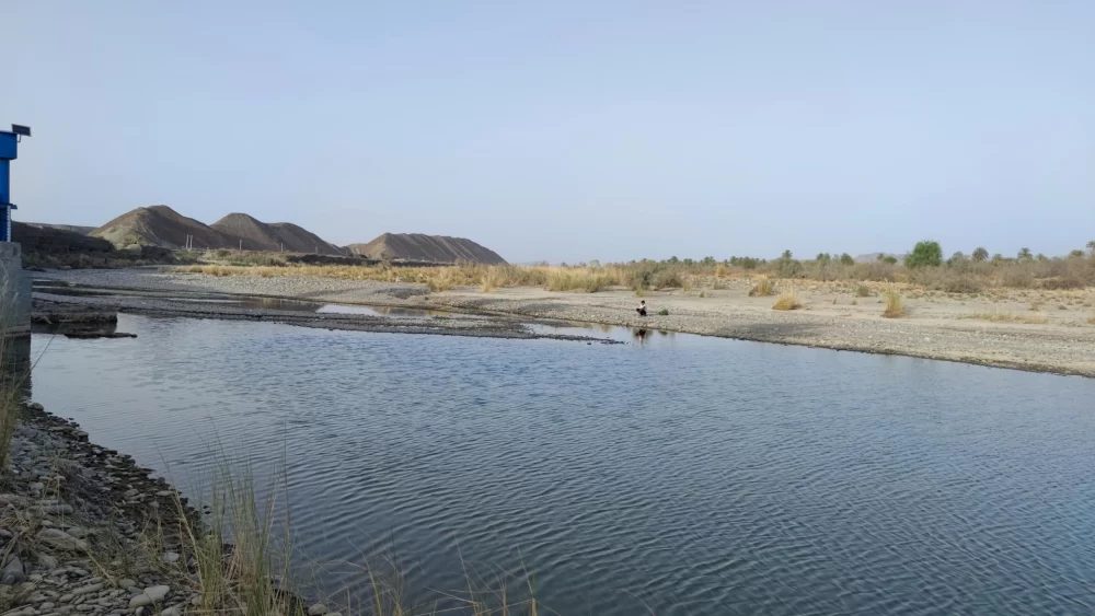 رودخانه کاجو کجاست ؟
