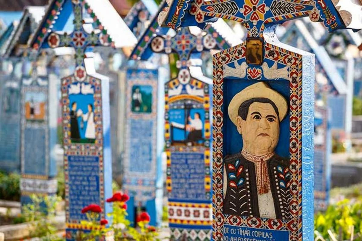 گورستان ساپانتا در رومانی