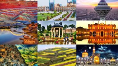 بهترین جاهای دیدنی ۷ شهر ایران که باید حتما ببینید! (+ تصاویر)