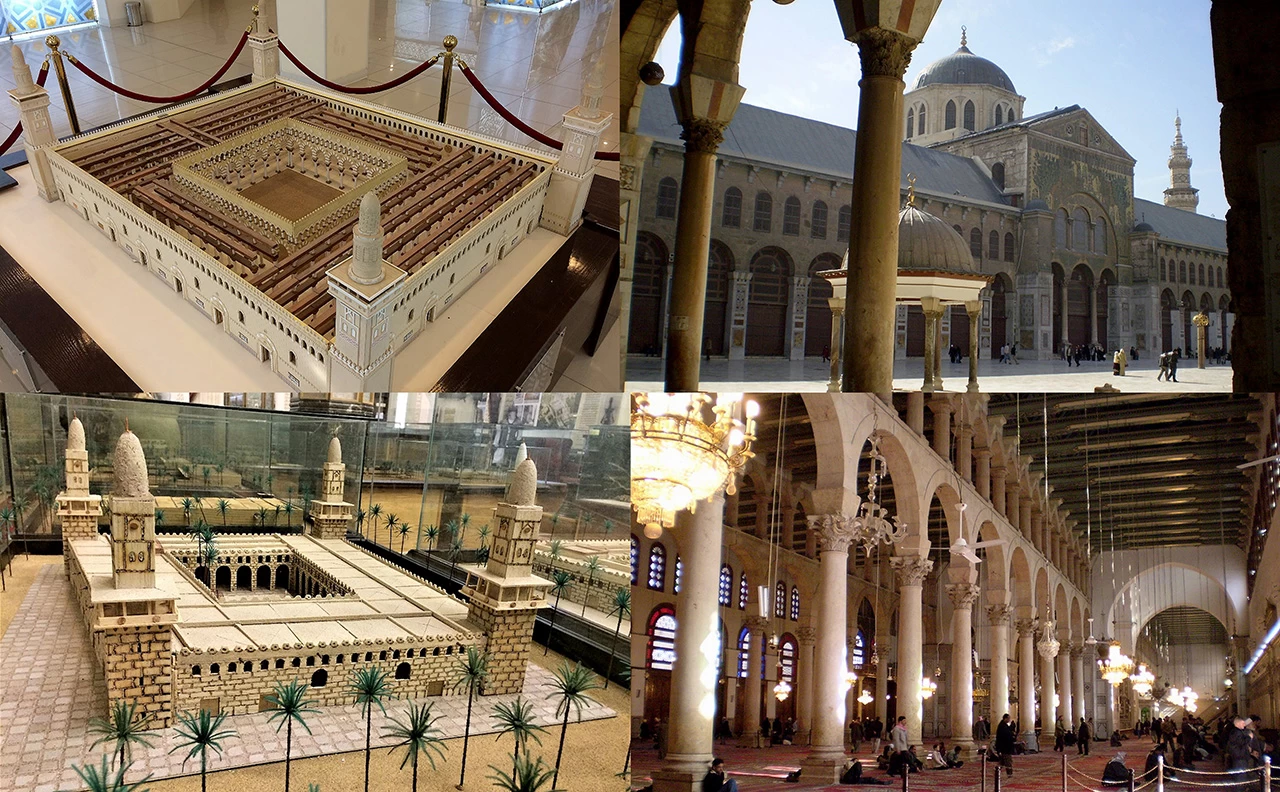 قدیمی ترین مسجد سوریه