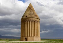برج راکان چناران مشهد ، مکانی تاریخی و تماشایی (+ تصاویر)
