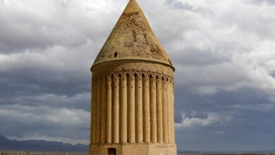 برج راکان چناران مشهد ، مکانی تاریخی و تماشایی (+ تصاویر)