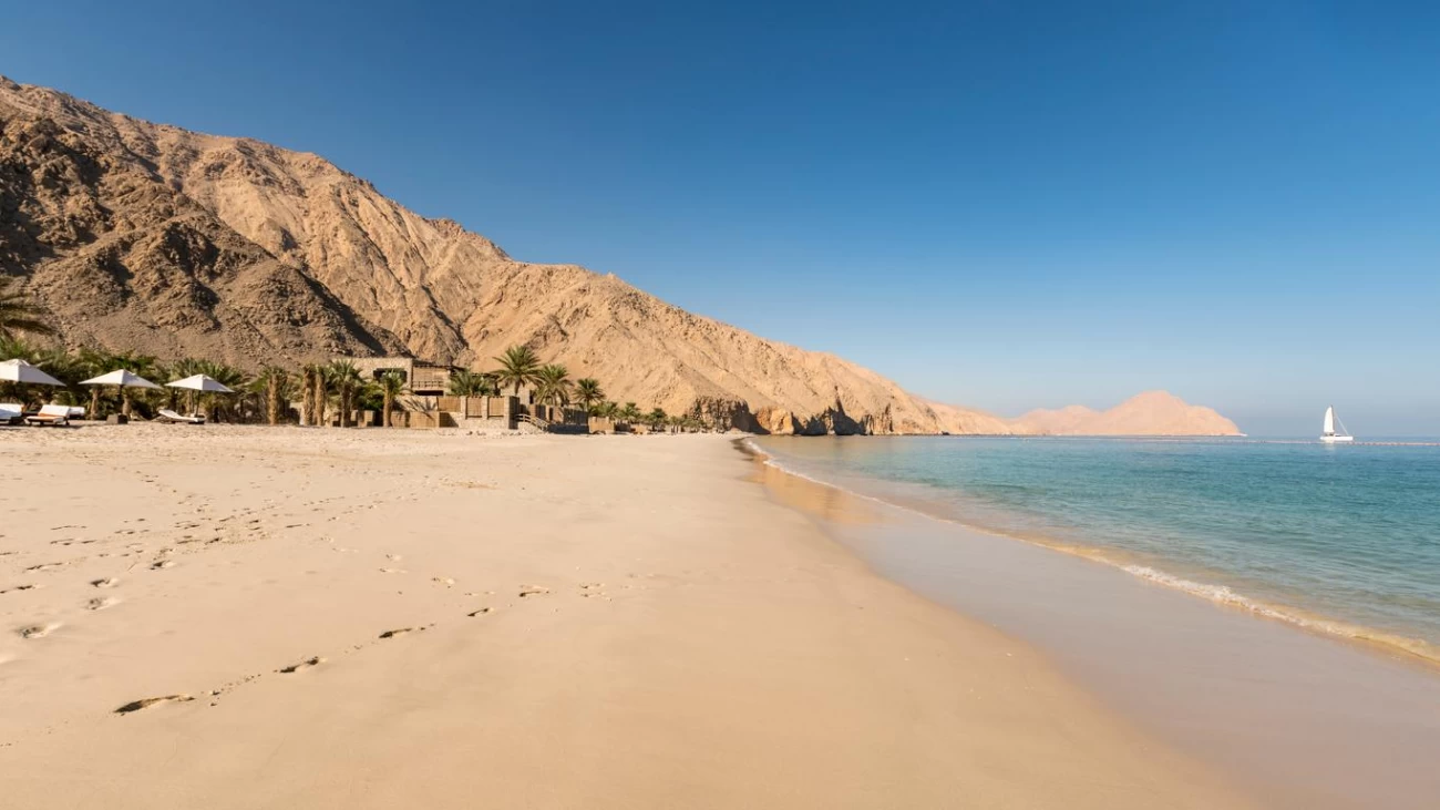 جزیره مسندم کجاست؟