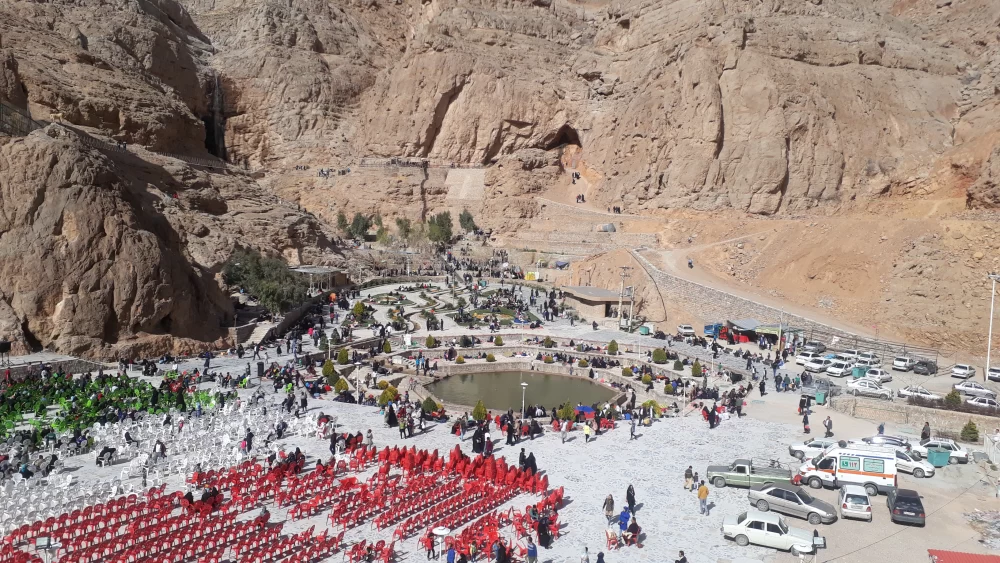 جاذبه گردشگری خمینی شهر اصفهان