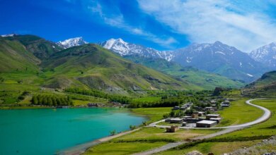 طبیعت زیبا ، دیدنی و بکر روستای دره تخت ازنا (+ تصاویر)
