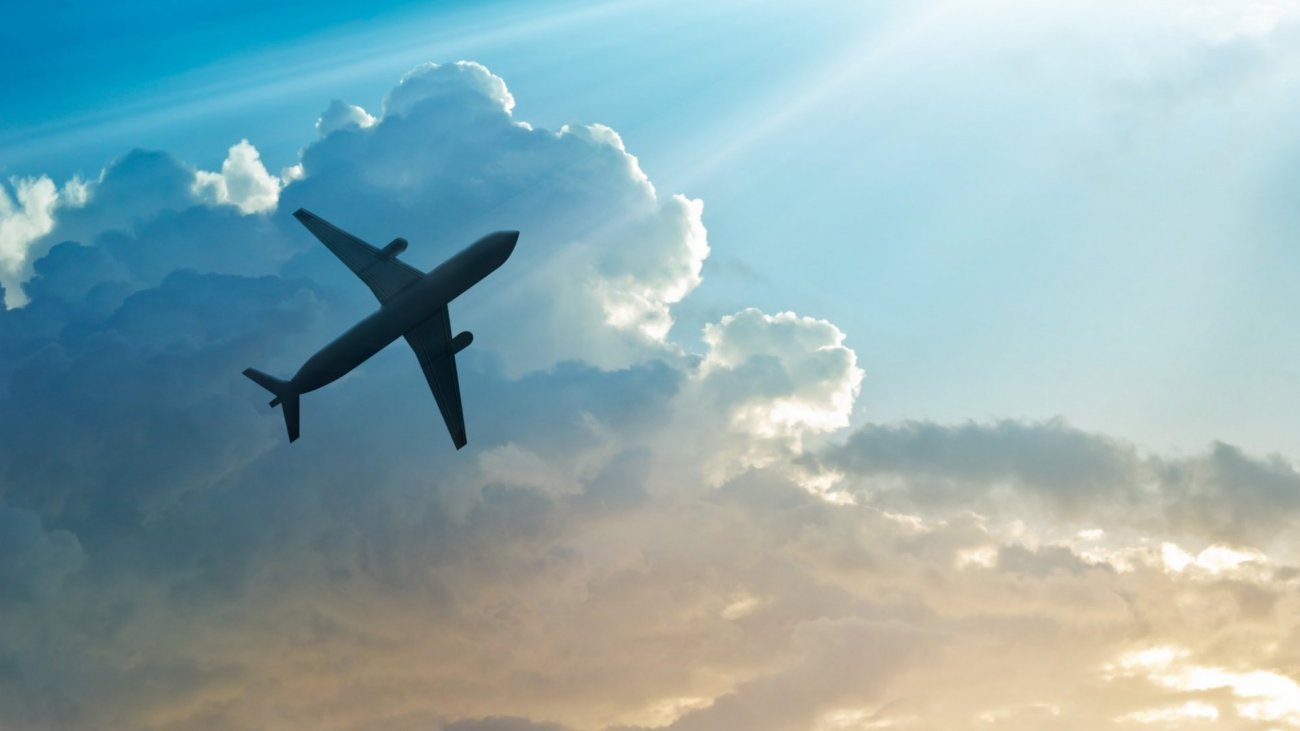 تجربه سفر با هواپیما برای اولین بار