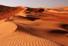 کویر پلوند کجاست ؟ راهنمای سفر + عکس، آدرس و تفریحات (+ تصاویر)