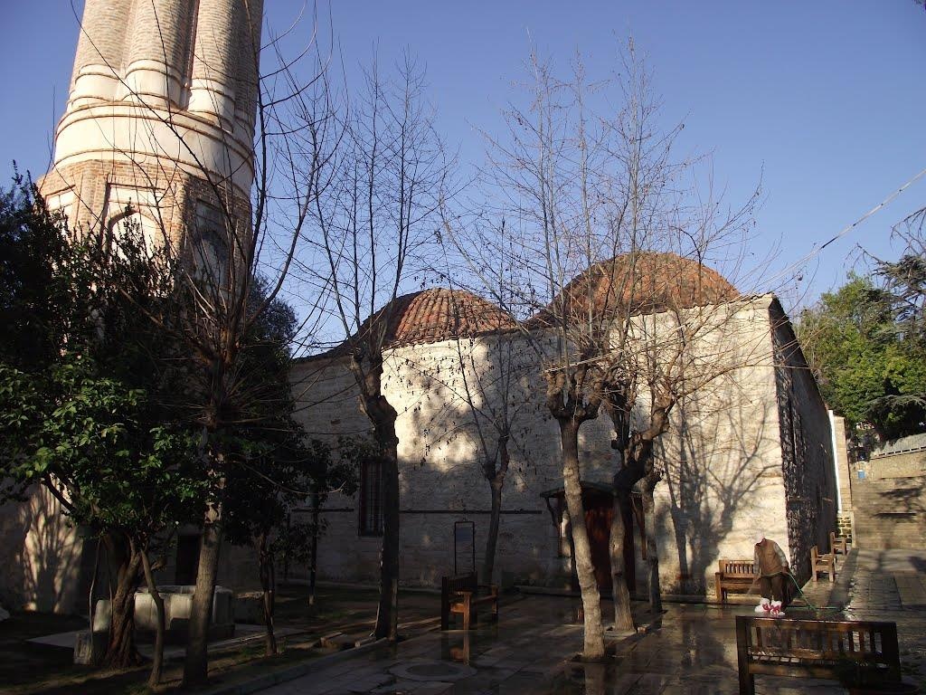 مسجد کورشونلو کجاست