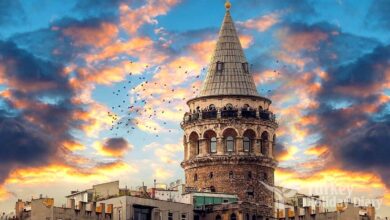 برج گالاتا استانبول کجاست ، راهنمای بازدید و معرفی تفریحات (+ تصاویر)