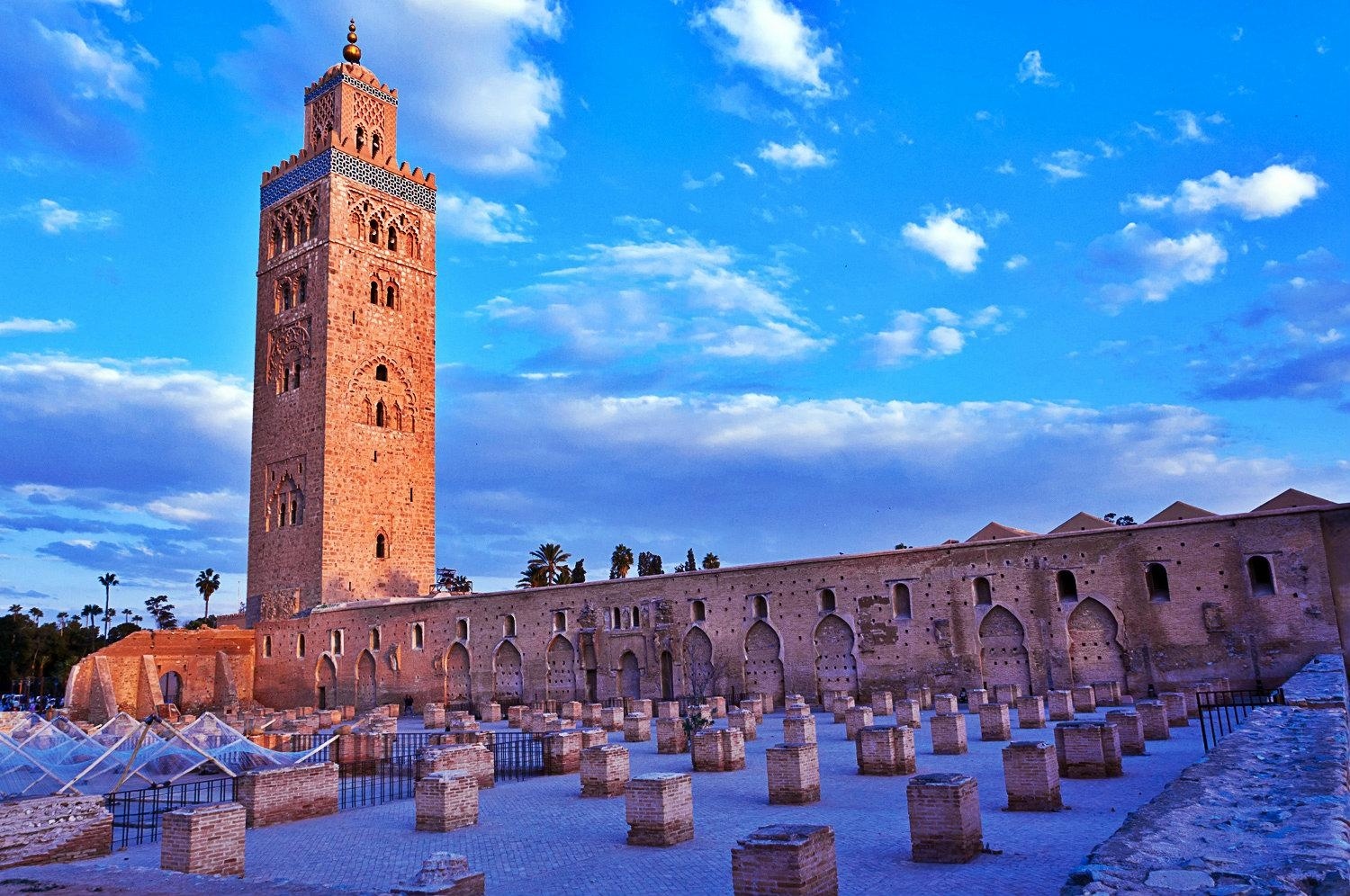 عکس از مسجد کوتوبیا
