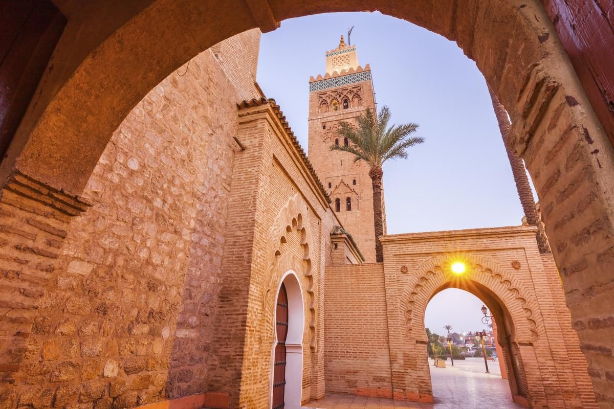 معماری مسجد کوتوبیا