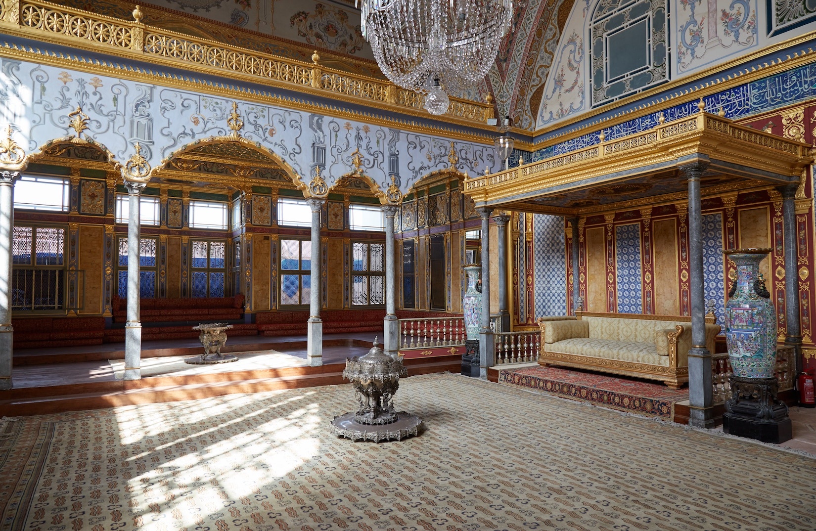 معماری موزه توپکاپی