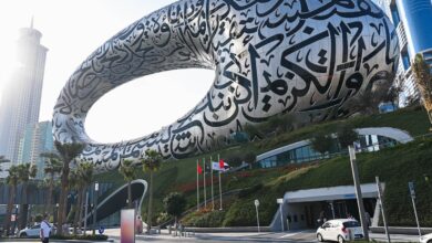 نگاهی به موزه آینده دبی (+ تصاویر)
