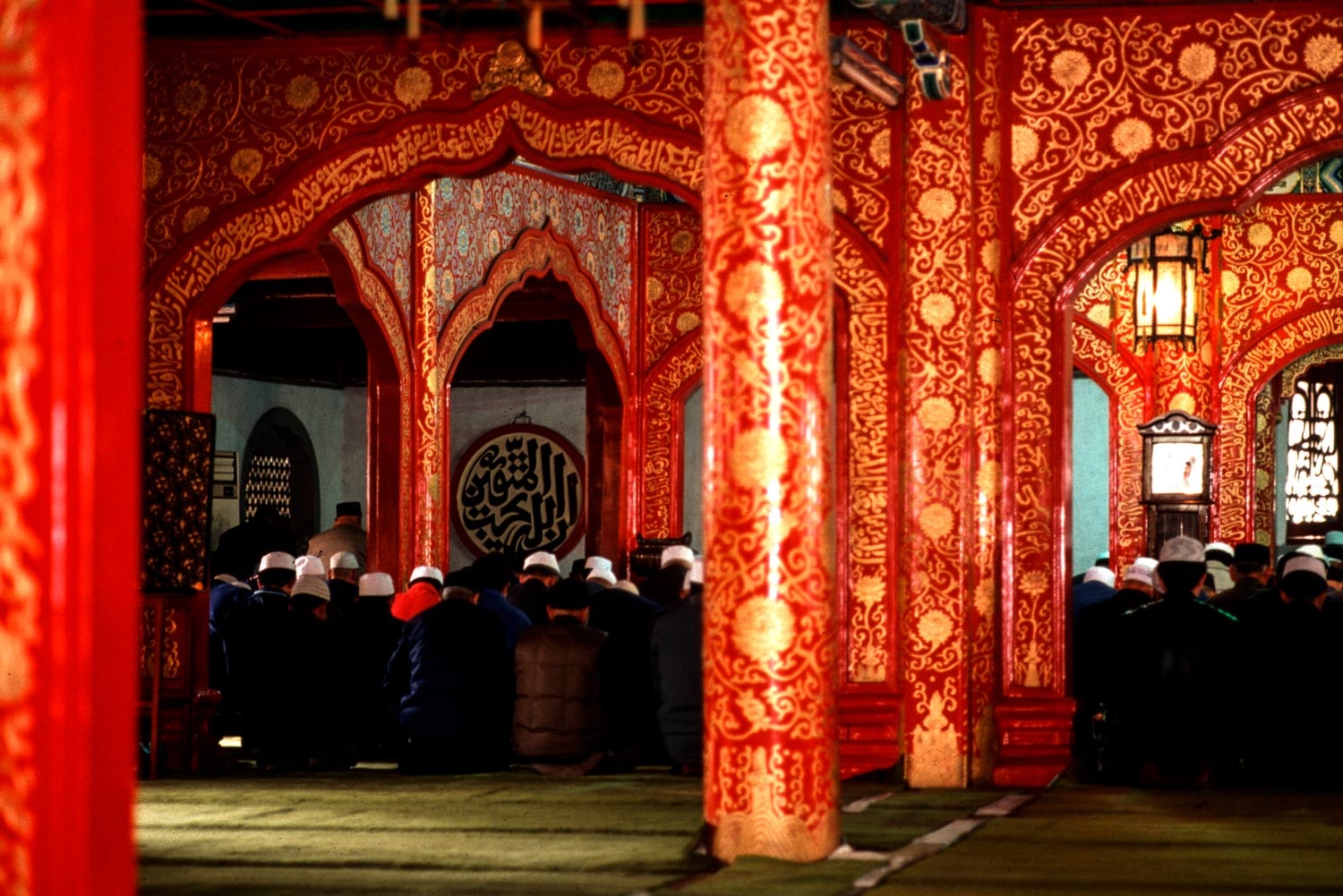 مسجد نیوجی چین