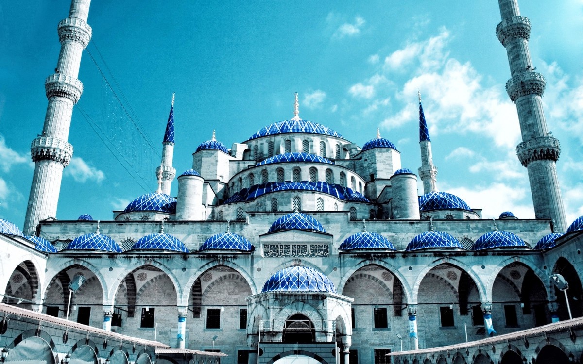 عکس مسجد آبی