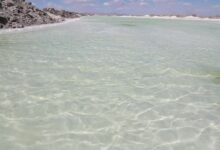 بخوانید از زیبایی های دریاچه نمک سیوا در مصر (+ تصاویر)