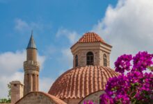 با معماری زیبا مسجد مناره ییولی در آنتالیا آشنا شوید (+ تصاویر)