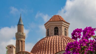 با معماری زیبا مسجد مناره ییولی در آنتالیا آشنا شوید (+ تصاویر)