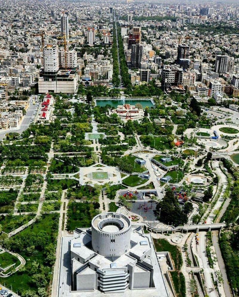 روایت ساخت کوه سنگی مشهد