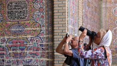 شیراز شهر محبوب گردشگران خارجی (+ تصاویر)