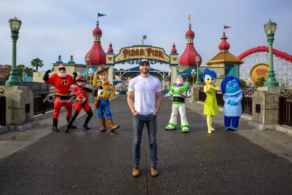  Disneyland Park پاریس